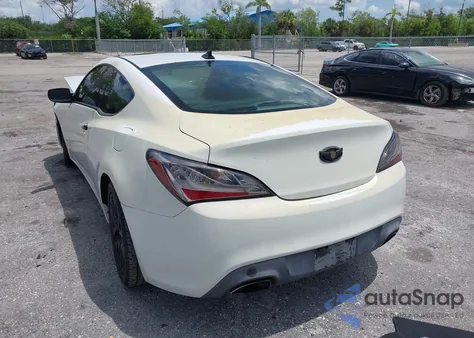 2013 Hyundai Genesis 2.0T Premium z USA, uszkodzony, nr VIN KMHHT6KD0DU093139